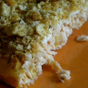 Baked Crusted Salmon Fillet Recipe