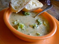 Cheesy Garden Chowder