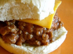 Crock-Pot Sloppy Joe Sandwiches