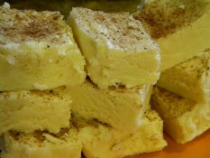 Eggnog Fudge Recipe