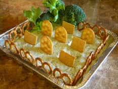 Halloween Party Graveyard Dill Dip Mix Recipe