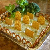 Halloween Party Graveyard Dill Dip Mix Recipe