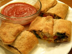 Homemade Stromboli