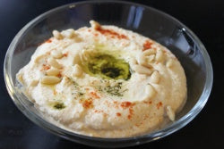Homemade Hummus Recipe