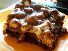 Mississippi Mud Cake