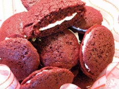 Red Velvet Whoopie Pies Recipe