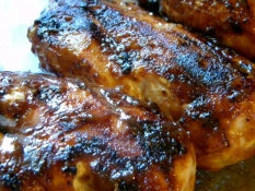 Grilled Chicken with Homemade Sweet and Tangy Barbecue Sauce Recipe