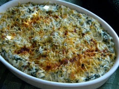 Smoked Spinach Dip Recipe