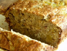 Summer Peach Bread Recipe