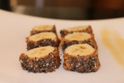Chia Seed Banana ‘Sushi’ Recipe
