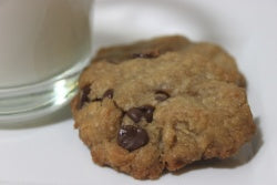 Vegan Chocolate Chip Cookies