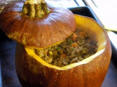 Dinner In A Pumpkin Recipe