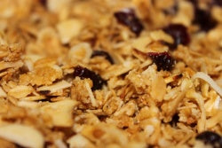 Coconut Maple Granola