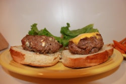 Juicy Hamburger Sliders