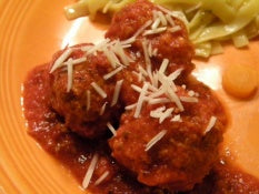 Hearty Turkey Meatballs Recipe