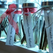Homemade Vanilla Extract