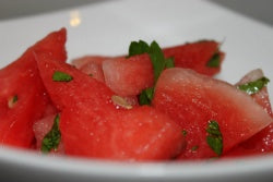 Kaffir Lime Watermelon Salad Recipe