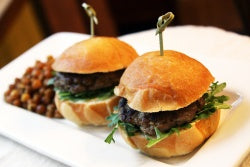 Lamb Sliders With Sumac Recipe
