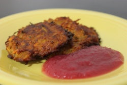 Sweet Potato Pancakes