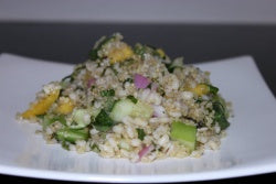 Mango Quinoa Salad Recipe