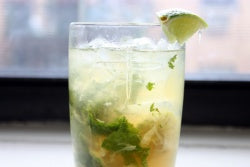 Orange Blossom Mojito Recipe