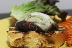 Rosemary Portabello Burgers