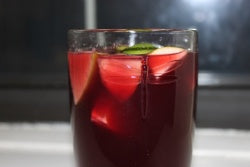 Winter Spicy Sangria