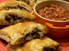 Sausage Appetizer Puffs Recipe
