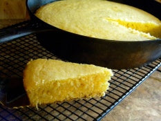 Southern Skillet Cornbread Recipe