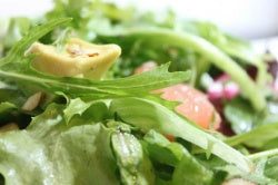Sweet Grapefruit Avocado Salad Recipe