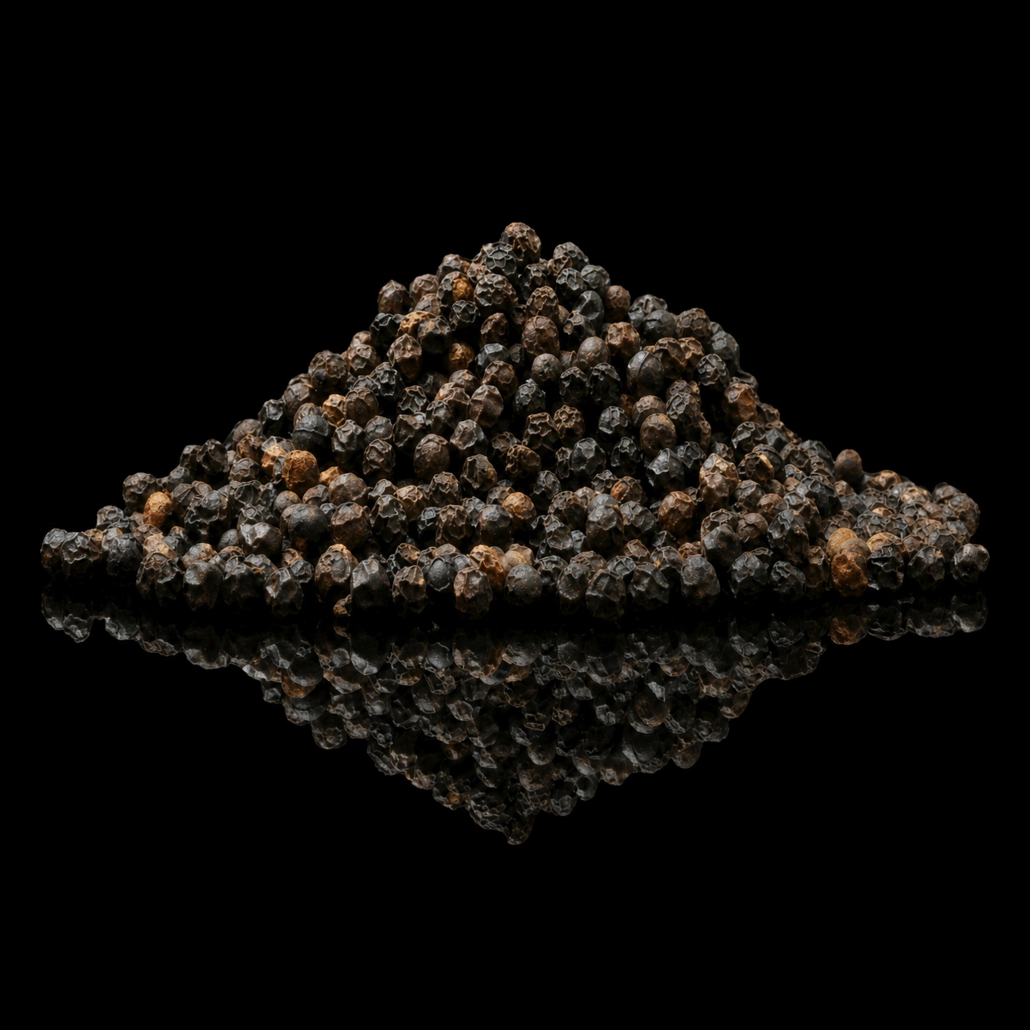 Smoked Black Peppercorns